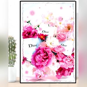 Dior 8.5"×11" Framed Wall Art